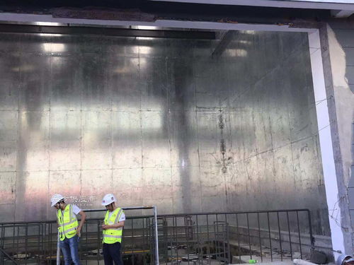 抗爆墙厂房施工与环保工程 安全与绿色并重的现代工业建设