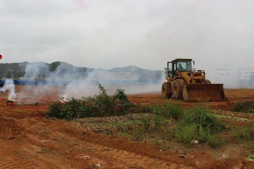 宁化县绿色未来新篇章 低碳环保餐具设备及产品生产项目正式开工